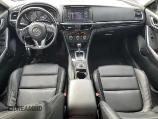 2014 Mazda Mazda6 i Touring with VIN JM1GJ1T58E1110630, listed as a Copart auction lot 43650175 with 203,425 mi miles and Salvage Title. Bid and sale history available at carsss.com. Image 8.