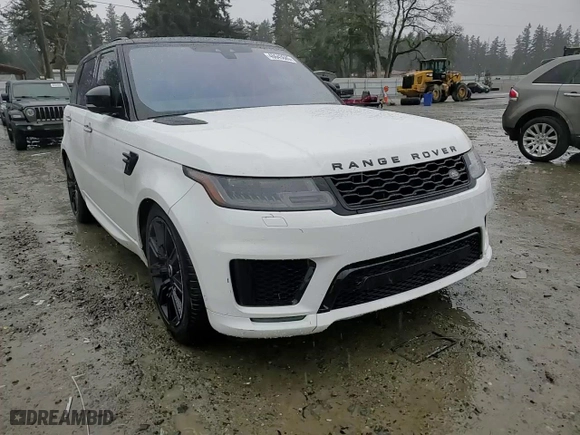 2019 Land Rover Range Rover Sport HST with VIN SALWS2SU2KA867440, listed as a Copart auction lot 46643685 with 68,192 mi miles and Salvage Title. Bid and sale history available at carsss.com. Image 11.