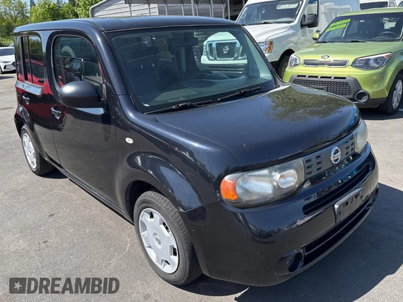 2011 Nissan Cube 1.8 SL with VIN JN8AZ2KR6BT205538, listed as a Copart auction lot 55525195 with 177,775 mi miles and Clean Title. Bid and sale history available at carsss.com. Image 1.