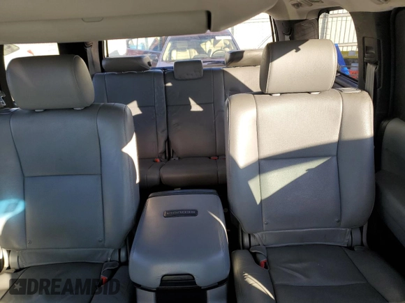 2012 Toyota Sequoia Platinum with VIN 5TDDY5G14CS061407, listed as a Copart auction lot 84466064 with 123,463 mi miles and Salvage Title. Bid and sale history available at carsss.com. Image 10.
