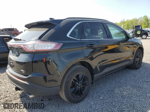2018 Ford Edge SEL with VIN 2FMPK4J82JBB47176, listed as a Copart auction lot 55318775 with 66,847 mi miles and Salvage Title. Bid and sale history available at carsss.com. Image 3.