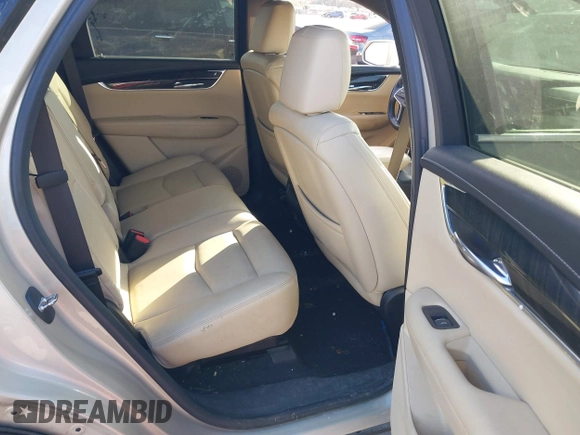 2017 Cadillac XT5 FWD with VIN 1GYKNARS0HZ174625, listed as a IAAI auction lot 41520634 with 116,169 mi miles. Bid and sale history available at carsss.com. Image 8.