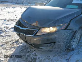 2012 Kia Optima EX with VIN 5XXGN4A77CG042008, listed as a IAAI auction lot 41406766 with 76,644 mi miles. Bid and sale history available at carsss.com. Image 14.
