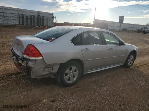 2011 Chevrolet Impala LS Fleet with VIN 2G1WF5EK3B1176461, listed as a Copart auction lot 80420784 with 114,519 mi miles and Clean Title. Bid and sale history available at carsss.com. Image 3.