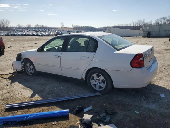 2004 Chevrolet Malibu LS with VIN 1G1ZT52834F200154, listed as a Copart auction lot 50500205 with 155,966 mi miles and Non Repairable. Bid and sale history available at carsss.com. Image 2.