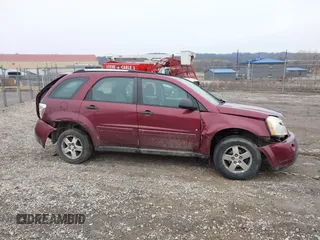 2008 Chevrolet Equinox LS with VIN 2CNDL13F086076296, listed as a IAAI auction lot 41458503 with 132,596 mi miles. Bid and sale history available at carsss.com. Image 13.