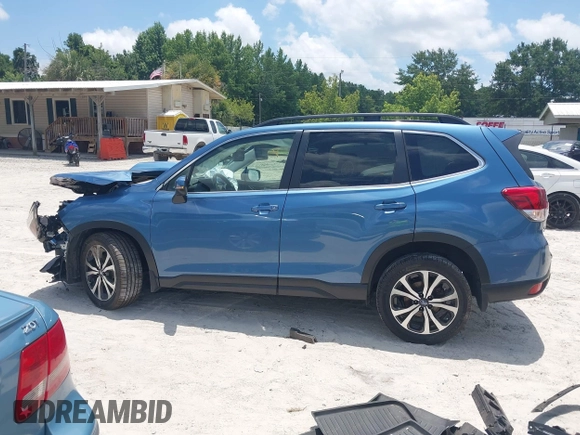 2019 Subaru Forester Limited with VIN JF2SKAUC3KH456948, listed as a IAAI auction lot 42553978 with 57,644 mi miles and . Bid and sale history available at DreamBid. Image 15.