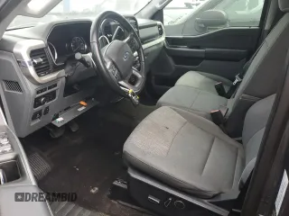 2021 Ford F-150 XL с VIN 1FTFW1E88MFA21646, выставлен на аукционе Copart как лот 60125945 с пробегом 65 714 миль миль и Чистый • Clean title. История ставок и продаж доступна на DreamBid. Изображение 7.