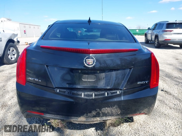 2014 Cadillac ATS Standard AWD with VIN 1G6AG5RX8E0140501, listed as a IAAI auction lot 41971554 with 122,656 mi miles and . Bid and sale history available at carsss.com. Image 16.