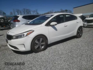 2018 Kia Forte LX with VIN 3KPFL4A75JE225608, listed as a Copart auction lot 49241415 with 188,236 mi miles and Salvage Title. Bid and sale history available at carsss.com. Image 1.