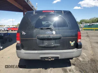 2003 Ford Expedition Special Service with VIN 1FMFU16L83LC58206, listed as a Copart auction lot 57591205 with 184,133 mi miles and Salvage title. Bid and sale history available at DreamBid. Image 6.