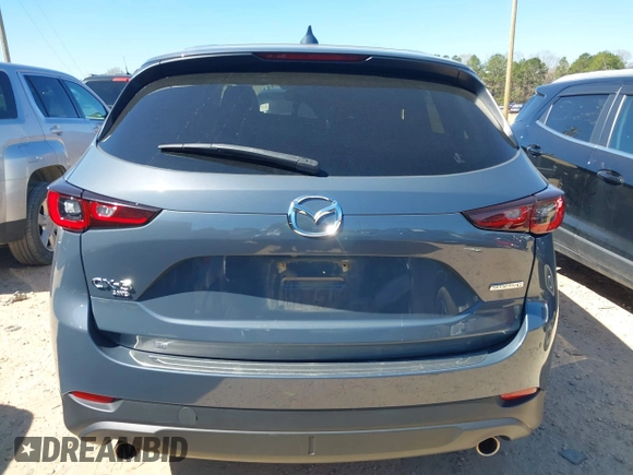 2022 Mazda CX-5 2.5 S Preferred Package with VIN JM3KFBCM8N0584325, listed as a IAAI auction lot 41794012 with 70,182 mi miles. Bid and sale history available at carsss.com. Image 16.