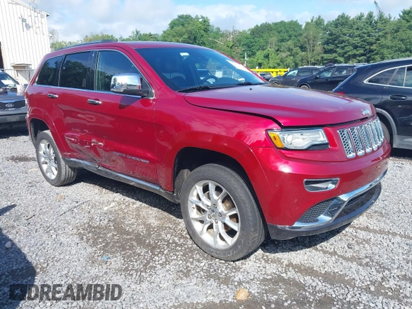 2015 Jeep Grand Cherokee Summit с VIN 1C4RJFJG8FC856060, выставлен на аукционе IAAI как лот 42728744 с пробегом 65 436 миль миль и . История ставок и продаж доступна на DreamBid. Изображение 1.