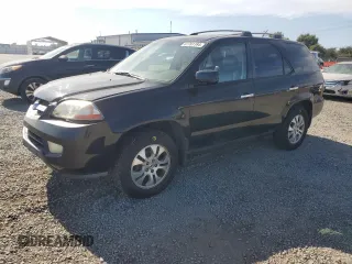 2003 Acura MDX Touring Pkg RES w/Navigation System with VIN 2HNYD18973H555392, listed as a Copart auction lot 67761184 with 0 mi miles and Salvage Title. Bid and sale history available at carsss.com. Image 1.