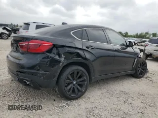 2017 BMW X6 sDrive35i z VIN 5UXKU0C33H0G57469, wystawiony jako Copart lot #51586025 z przebiegiem 74 070 mil mil oraz Szkoda całkowita • Salvage title. Historia ofert i sprzedaży dostępna na DreamBid. Obrazek 3.