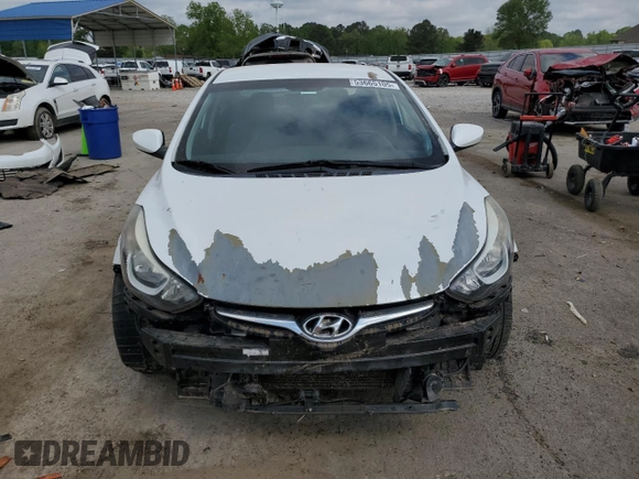 2016 Hyundai Elantra SE z VIN 5NPDH4AE9GH747041, wystawiony jako Copart lot #53665105 z przebiegiem 96 199 mil mil oraz Szkoda całkowita • Salvage title. Historia ofert i sprzedaży dostępna na DreamBid. Obrazek 5.
