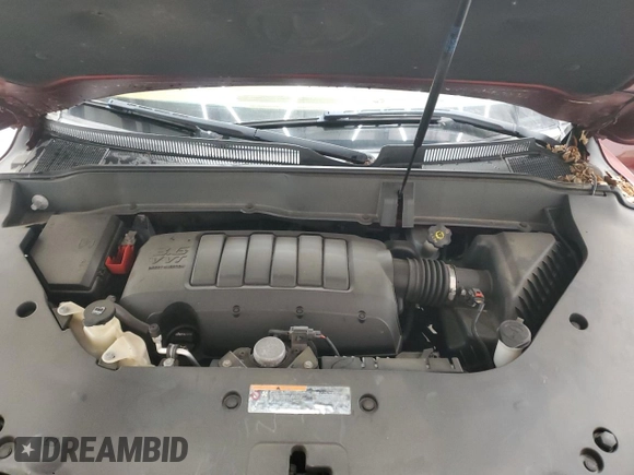 2017 Buick Enclave Leather with VIN 5GAKRBKD1HJ332563, listed as a Copart auction lot 51673575 with 102,148 mi miles and Clean Title. Bid and sale history available at DreamBid. Image 12.