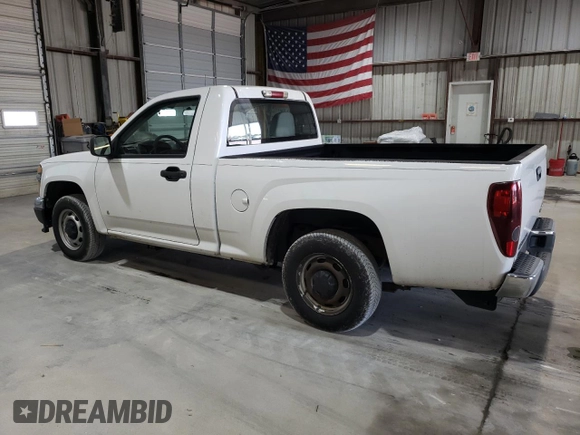 2006 GMC Canyon Work Truck with VIN 1GTCS148368272274, listed as a Copart auction lot 74412474 with 70,188 mi miles and Salvage Title. Bid and sale history available at carsss.com. Image 2.
