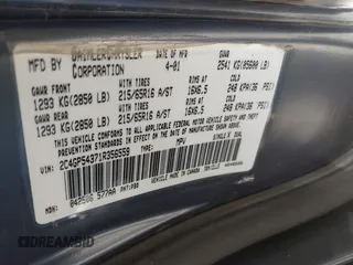 2001 Chrysler Town & Country with VIN 2C4GP54371R356559, listed as a IAAI auction lot 41731368 with 195,903 mi miles and . Bid and sale history available at DreamBid. Image 9.
