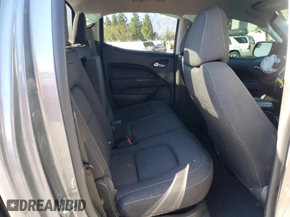 2021 Chevrolet Colorado 2WD LT with VIN 1GCGSCEA4M1285376, listed as a Copart auction lot 42441655 with 41,218 mi miles and Salvage Title. Bid and sale history available at carsss.com. Image 10.