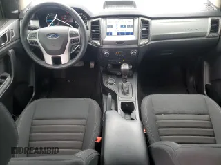 2023 Ford Ranger XL with VIN 1FTER4FH3PLE07822, listed as a Copart auction lot 51092095 with 25,714 mi miles and Salvage title. Bid and sale history available at DreamBid. Image 8.