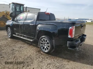 2020 GMC Canyon 4WD Denali with VIN 1GTG6EEN9L1209718, listed as a Copart auction lot 66789524 with 71,985 mi miles and Salvage Title. Bid and sale history available at carsss.com. Image 2.
