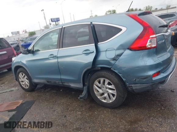 2016 Honda CR-V EX with VIN 2HKRM4H57GH710948, listed as a IAAI auction lot 41896649 with 60,290 mi miles and . Bid and sale history available at DreamBid. Image 14.