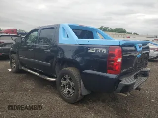 2007 Chevrolet Avalanche 2LT z VIN 3GNEC12J67G181045, wystawiony jako Copart lot #59172055 z przebiegiem 231 383 mil mil oraz Szkoda całkowita • Salvage title. Historia ofert i sprzedaży dostępna na DreamBid. Obrazek 2.