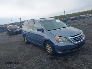 2008 Honda Odyssey EX-L with VIN 5FNRL38748B038328, listed as a IAAI auction lot 42028968 with 243,185 mi miles. Bid and sale history available at carsss.com. Image 1.