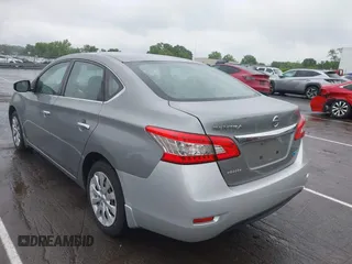 2014 Nissan Sentra S with VIN 3N1AB7AP2EL607775, listed as a IAAI auction lot 42127174 with 163,464 mi miles and . Bid and sale history available at DreamBid. Image 3.