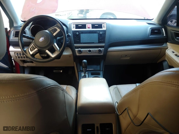2015 Subaru Legacy 2.5i Limited with VIN 4S3BNAN66F3068906, listed as a Copart auction lot 53988655 with 248,426 mi miles and Clean Title. Bid and sale history available at carsss.com. Image 9.