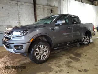 2023 Ford Ranger XL with VIN 1FTER4FH3PLE34602, listed as a Copart auction lot 56864085 with 17,666 mi miles and Salvage title. Bid and sale history available at DreamBid. Image 1.