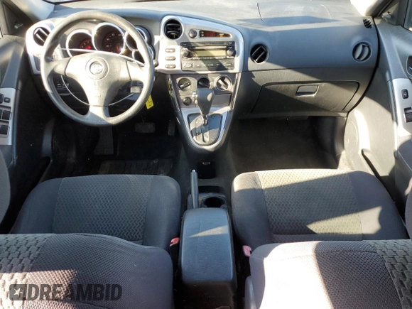 2006 Toyota Matrix STD with VIN 2T1KR32E96C590447, listed as a Copart auction lot 49598655 with 236,263 mi miles and Salvage Title. Bid and sale history available at carsss.com. Image 8.