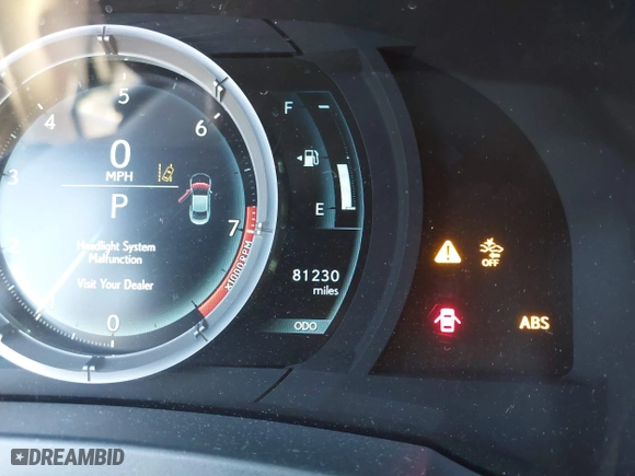 2019 Lexus RC with VIN JTHHZ5BC9K5021317, listed as a IAAI auction lot 41626865 with 81,230 mi miles. Bid and sale history available at carsss.com. Image 16.