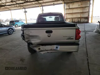 2011 Dodge Dakota with VIN 1D7RE3BP8BS510730, listed as a Copart auction lot 60486815 with 66,539 mi miles and Salvage title. Bid and sale history available at DreamBid. Image 6.