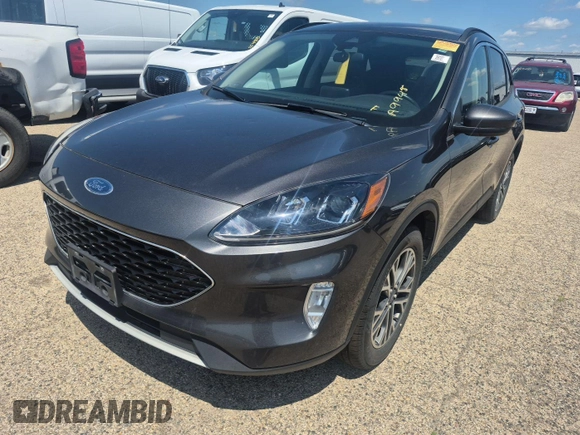 2020 Ford Escape SEL с VIN 1FMCU9H68LUA55495, выставлен на аукционе IAAI как лот 42841805 с пробегом 99 887 миль миль и . История ставок и продаж доступна на DreamBid. Изображение 19.