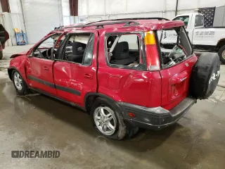 2001 Honda CR-V EX with VIN JHLRD18671C053601, listed as a Copart auction lot 47070655 with 208,539 mi miles and Salvage Title. Bid and sale history available at carsss.com. Image 2.