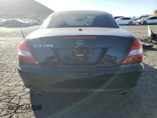 2006 Mercedes-Benz SLK 280 z VIN WDBWK54F86F115935, wystawiony jako Copart lot #88819205 z przebiegiem 55 947 mil mil oraz Szkody całkowita. Historia ofert i sprzedaży dostępna na DreamBid. Obrazek 6.