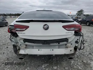 2018 Buick Regal with VIN W04GN6SX0J1100599, listed as a Copart auction lot 41698515 with 93,006 mi miles and Salvage Title. Bid and sale history available at DreamBid. Image 6.