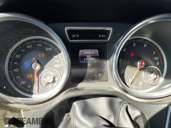 2017 Mercedes-Benz GLS 450 with VIN 4JGDF6EE8HA987424, listed as a Copart auction lot 41920324 with 121,397 mi miles and . Bid and sale history available at DreamBid. Image 9.