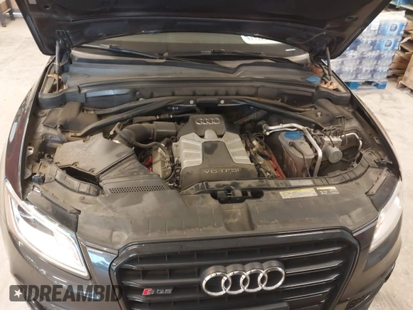 2017 Audi SQ5 Premium Plus with VIN WA1CCAFP5HA041755, listed as a IAAI auction lot 41728825 with 135,512 mi miles. Bid and sale history available at carsss.com. Image 10.