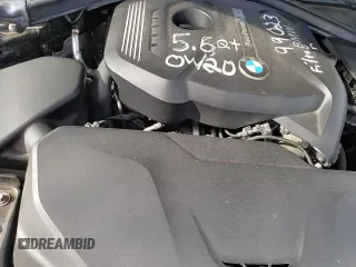 2019 BMW 3 Series 330i xDrive with VIN WBA8Z9C55KB220792, listed as a Copart auction lot 54593775 with 75,447 mi miles and Salvage title. Bid and sale history available at DreamBid. Image 13.