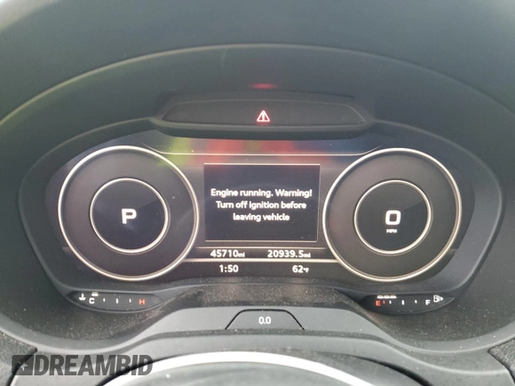 2019 Audi A3 Sedan S line Premium Plus with VIN WAUJEGFF5KA076091, listed as a Copart auction lot 69811393 with 45,710 mi miles. Bid and sale history available at carsss.com. Image 9.