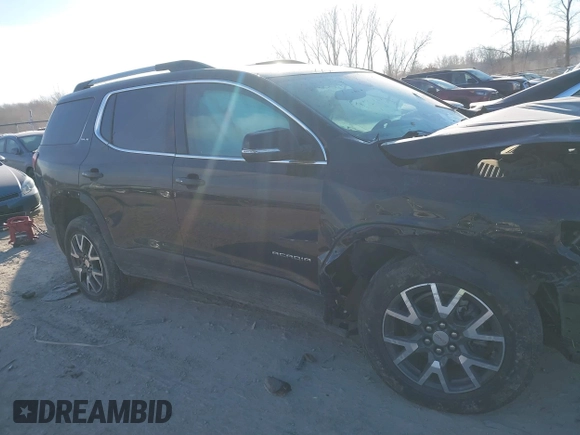 2021 GMC Acadia SLE with VIN 1GKKNRLS0MZ192845, listed as a IAAI auction lot 41089480 with 64,651 mi miles. Bid and sale history available at carsss.com. Image 13.