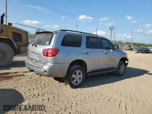 2013 Toyota Sequoia SR5 with VIN 5TDBW5G19DS075513, listed as a Copart auction lot 68616294 with 133,465 mi miles and Salvage Title. Bid and sale history available at carsss.com. Image 3.