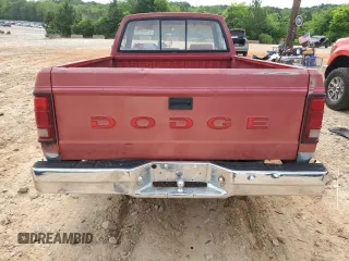 1991 Dodge Dakota с VIN 1B7FL26X2MS280550, выставлен на аукционе Copart как лот 57748375 с пробегом 150 005 миль миль и Списание • Salvage title. История ставок и продаж доступна на DreamBid. Изображение 6.
