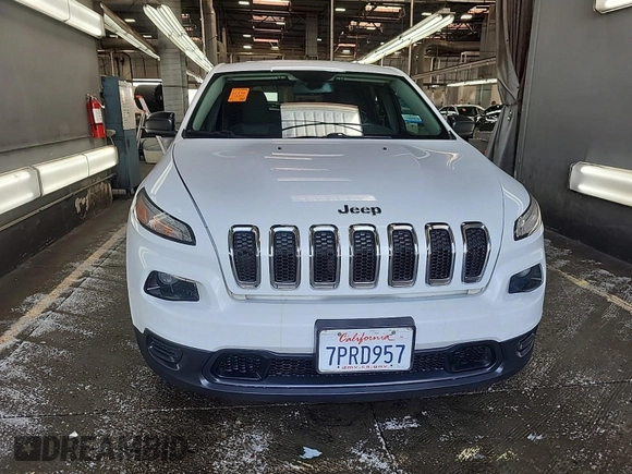 2016 Jeep Cherokee Sport z VIN 1C4PJLAB2GW354879, wystawiony jako IAAI lot #42714225 z przebiegiem 119 464 mil mil oraz . Historia ofert i sprzedaży dostępna na DreamBid. Obrazek 8.