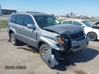 2006 Lexus GX 470 z VIN JTJBT20X260105346, wystawiony jako IAAI lot #42217103 z przebiegiem 269 515 mil mil oraz . Historia ofert i sprzedaży dostępna na DreamBid. Obrazek 1.