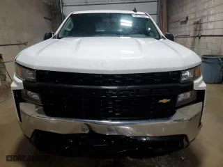 2019 Chevrolet Silverado 1500 Work Truck with VIN 1GCRYAEH9KZ215489, listed as a Copart auction lot 88718005 with 156,848 mi miles and Salvage Title. Bid and sale history available at carsss.com. Image 5.