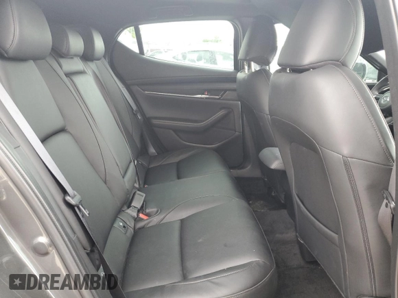 2024 Mazda 3 S Preferred with VIN JM1BPALM9R1716637, listed as a Copart auction lot 58008425 with 9,627 mi miles and Salvage title. Bid and sale history available at DreamBid. Image 10.